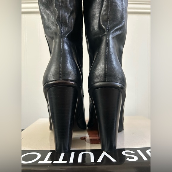 Steve Madden Ranger Black Over the Knee Boots - Picture 13 of 16